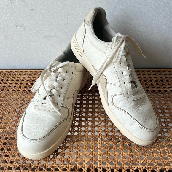 Unisex ReLeather Court Sneaker W-Sz 10 & M-Sz 8 - Picture 2 of 9